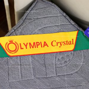 Đệm cao su tổng hợp Olympia New Crystal 2 mảnh (lõi trắng, giặt được áo đệm) - Ảnh 9