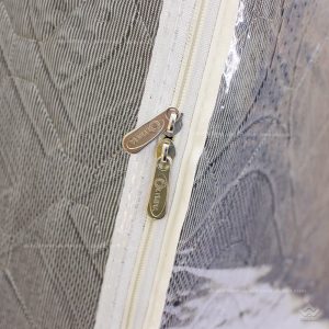 Đệm cao su tổng hợp Olympia New Crystal 2 mảnh (lõi trắng, giặt được áo đệm) - Ảnh 11