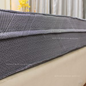 Đệm cao su tổng hợp Olympia New Crystal 2 mảnh (lõi trắng, giặt được áo đệm) - Ảnh 3