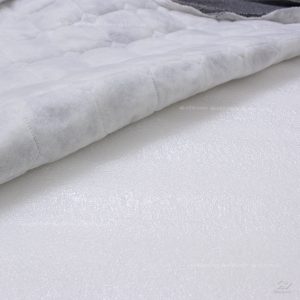 Đệm cao su tổng hợp Olympia New Crystal 2 mảnh (lõi trắng, giặt được áo đệm) - Ảnh 5