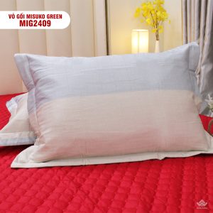 Vỏ gối đầu Misuko Green - Ảnh 10