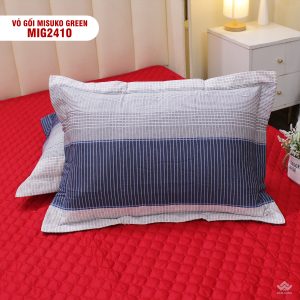 Vỏ gối đầu Misuko Green - Ảnh 11