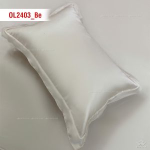 Ga gối Olympia Lucas OL2403 vải cotton linen màu be - Ảnh 3