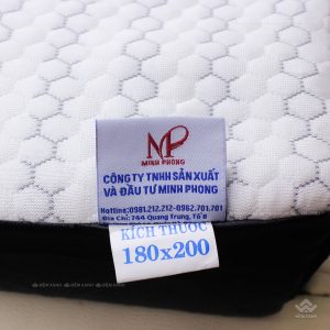 Đệm Foam đa tầng Nhật Bản Misuko Fuji Massage - Vải gấm lạnh cao cấp - Ảnh 5
