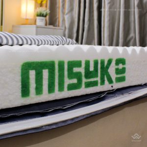 Đệm Foam đa tầng Nhật Bản Misuko Fuji Massage - Vải gấm lạnh cao cấp - Ảnh 6