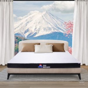 Đệm Foam đa tầng Nhật Bản Misuko Fuji Massage - Vải gấm lạnh cao cấp