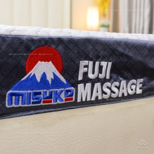 Đệm Foam đa tầng Nhật Bản Misuko Fuji Massage - Vải gấm lạnh cao cấp - Ảnh 3