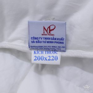 Ruột chăn lông vũ Nhật Bản Misuko Perfect - Ảnh 9