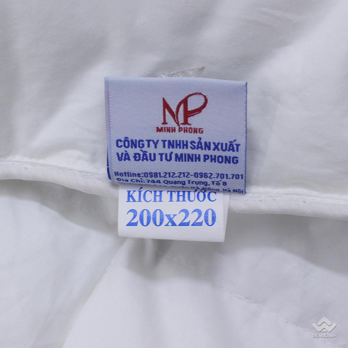 Ruột chăn lông vũ Nhật Bản Misuko Perfect - Ảnh 9