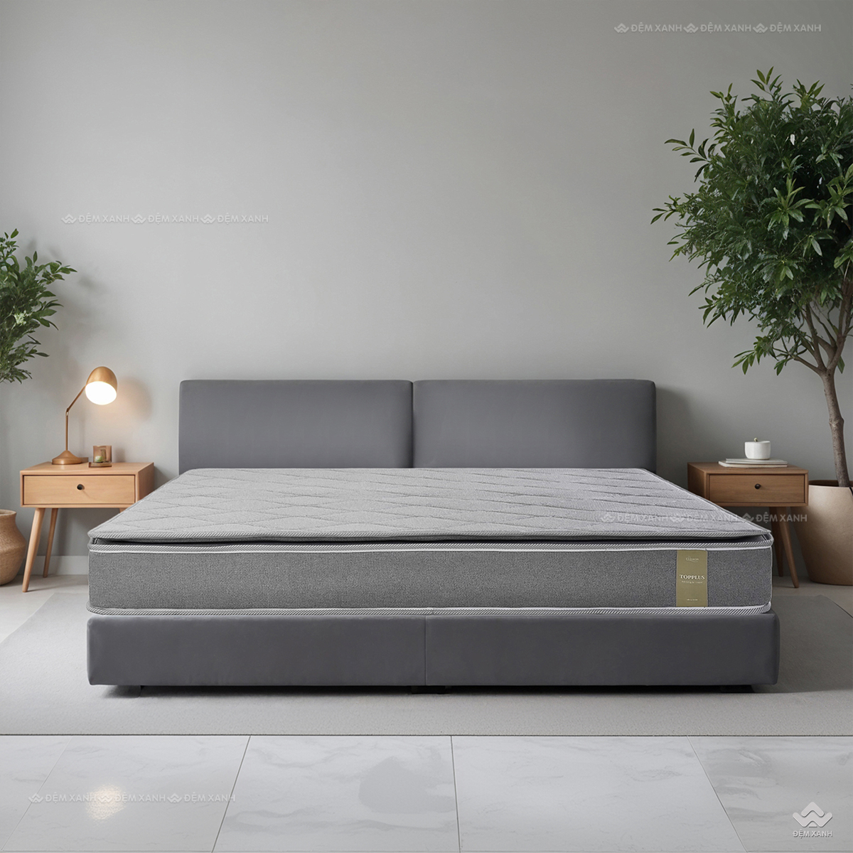 Đệm bông ép Everon Top Plus New gập 2 - Ảnh 2