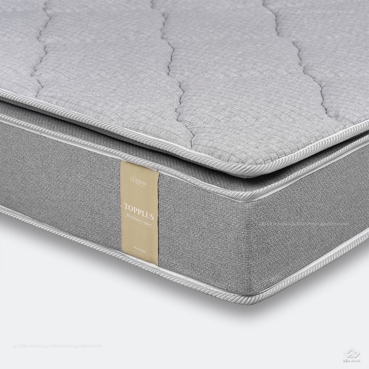 Đệm bông ép Everon Top Plus New gập 2 - Ảnh 4