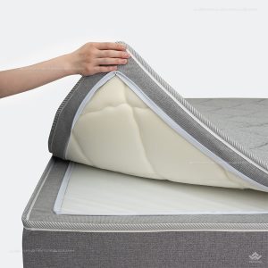 Đệm bông ép Everon Top Plus New gập 2 - Ảnh 9