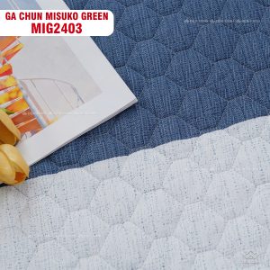 Bộ chăn ga gối Nhật Bản Misuko Green MIG2403 - Ảnh 3