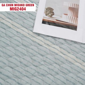 Bộ chăn ga gối Nhật Bản Misuko Green MIG2404 - Ảnh 4
