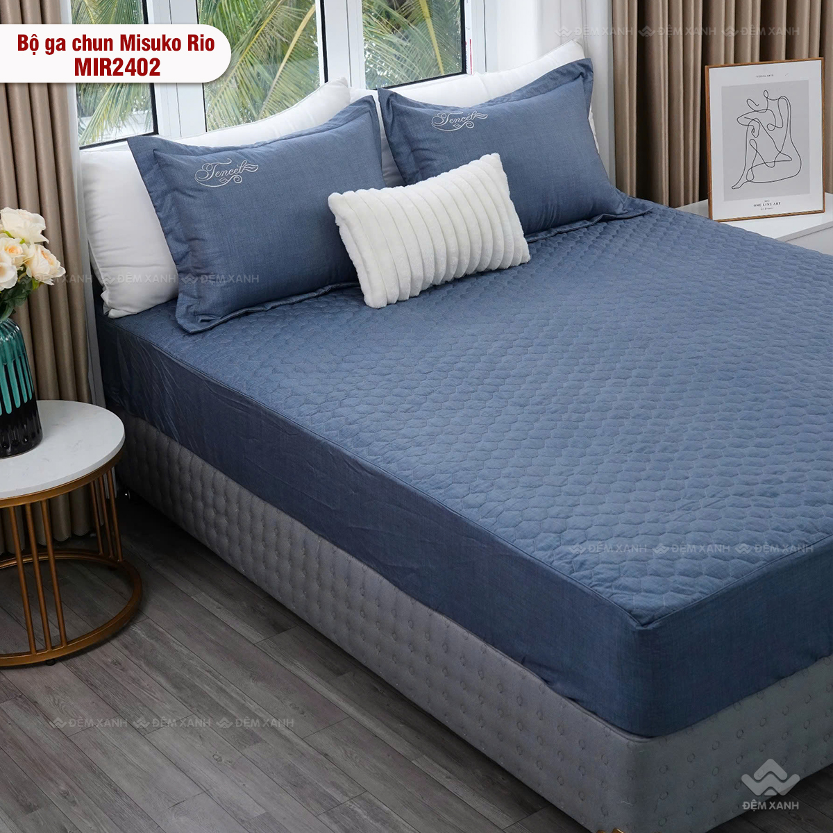 Vỏ gối đầu Misuko Rio - Ảnh 3