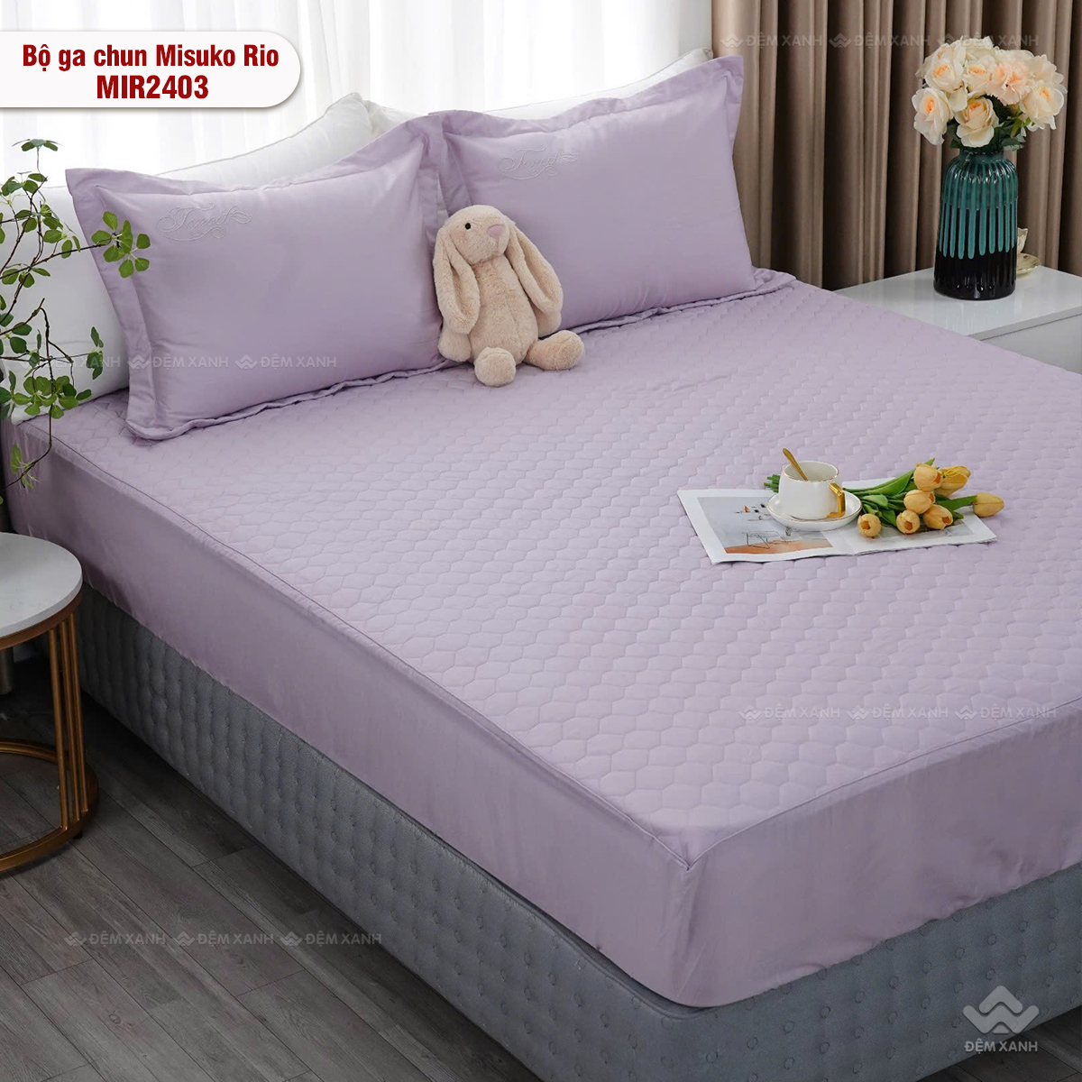 Vỏ gối đầu Misuko Rio - Ảnh 4