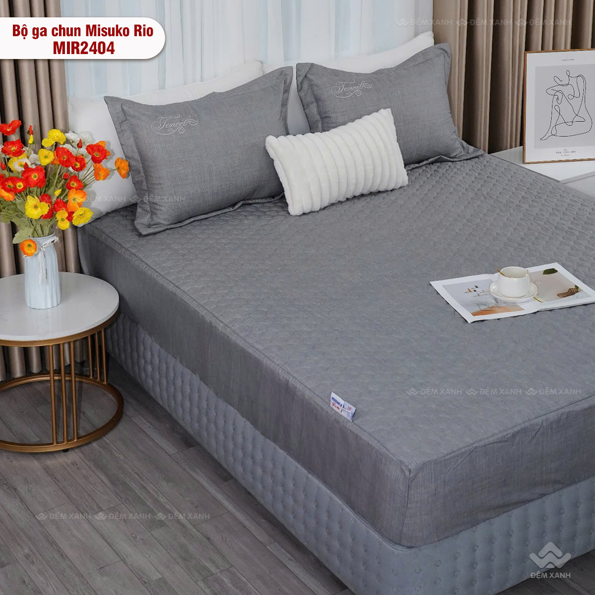 Vỏ gối đầu Misuko Rio - Ảnh 5