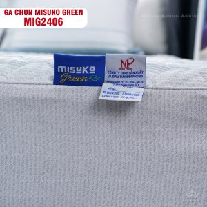 Alternative view of Bộ chăn ga gối Nhật Bản Misuko Green MIG2406