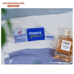 Chăn đông Nhật Bản Misuko Green MIG2408 - Ảnh 6