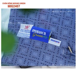 Chăn đông Nhật Bản Misuko Green MIG2407 - Ảnh 3