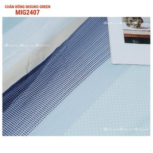 Chăn đông Nhật Bản Misuko Green MIG2407 - Ảnh 5