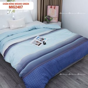 Chăn đông Nhật Bản Misuko Green MIG2407 - Ảnh 6