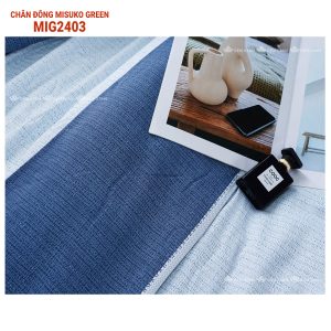 Chăn đông Nhật Bản Misuko Green MIG2403 - Ảnh 5