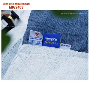 Chăn đông Nhật Bản Misuko Green MIG2403 - Ảnh 6