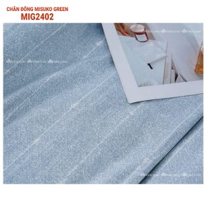 Chăn đông Nhật Bản Misuko Green MIG2402 - Ảnh 6