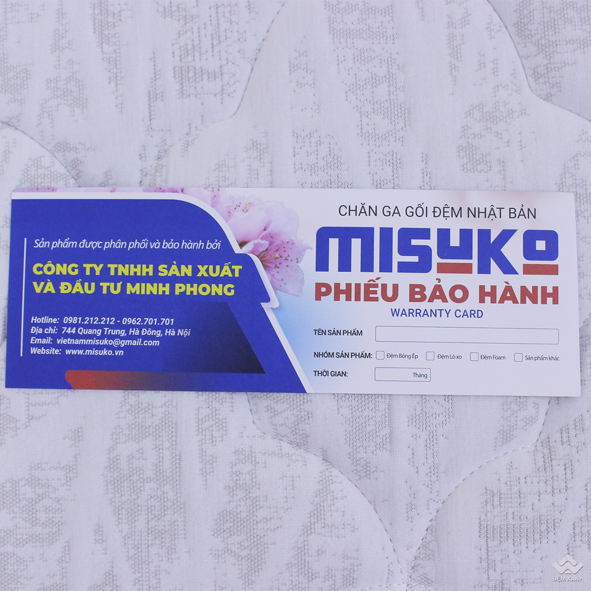Đệm lò xo túi Nhật Bản Misuko Michio dày 26cm - Ảnh 10