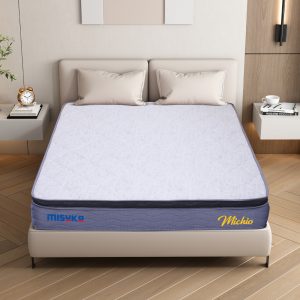 Đệm lò xo túi Nhật Bản Misuko Michio dày 26cm - Ảnh 4