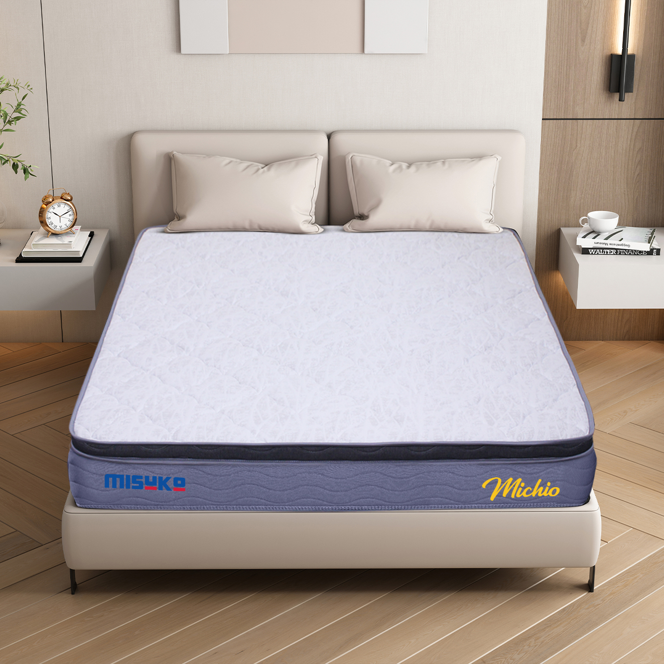 Đệm lò xo túi Nhật Bản Misuko Michio dày 26cm - Ảnh 4