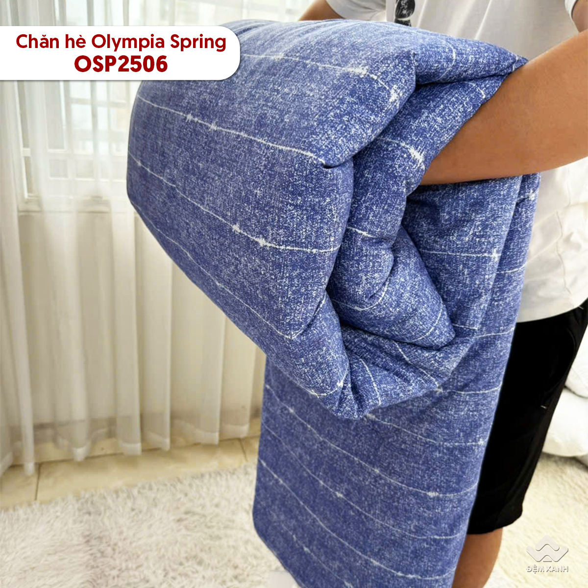 Chăn hè Olympia Spring OSP2506 - Ảnh 5