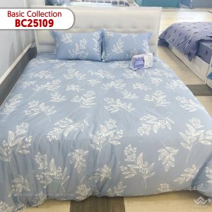 Chăn ga gối Sông Hồng Basic cotton BC25109