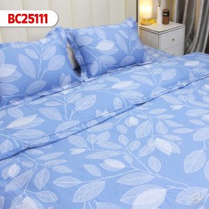 Chăn ga gối Sông Hồng Basic cotton BC25111 - Ảnh 4