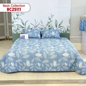 Chăn ga gối Sông Hồng Basic cotton BC25111