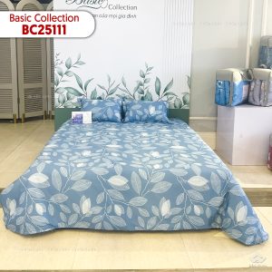Chăn ga gối Sông Hồng Basic cotton BC25111 - Ảnh 6
