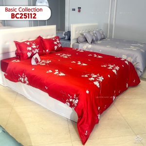 Chăn ga gối Sông Hồng Basic cotton BC25112 - Ảnh 3