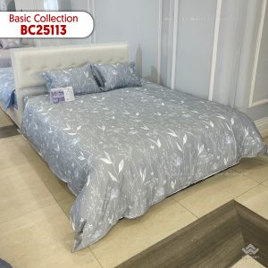 Chăn ga gối Sông Hồng Basic cotton BC25113 - Ảnh 3