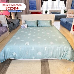 Chăn ga gối Sông Hồng Basic cotton BC25114