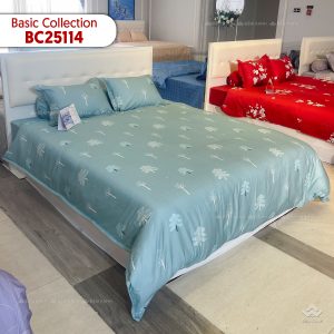 Chăn ga gối Sông Hồng Basic cotton BC25114 - Ảnh 4