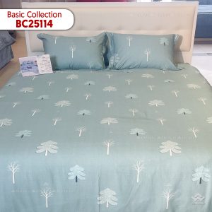 Chăn ga gối Sông Hồng Basic cotton BC25114 - Ảnh 6