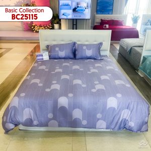 Chăn ga gối Sông Hồng Basic cotton BC25115