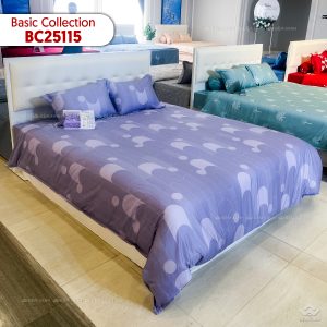 Chăn ga gối Sông Hồng Basic cotton BC25115 - Ảnh 3