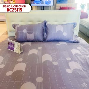 Chăn ga gối Sông Hồng Basic cotton BC25115 - Ảnh 4