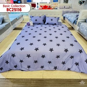 Chăn ga gối Sông Hồng Basic cotton BC25116 - Ảnh 3