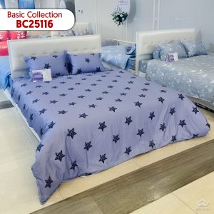 Chăn ga gối Sông Hồng Basic cotton BC25116 - Ảnh 4