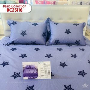 Chăn ga gối Sông Hồng Basic cotton BC25116 - Ảnh 6