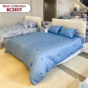 Chăn ga gối Sông Hồng Basic cotton BC25117 - Ảnh 3