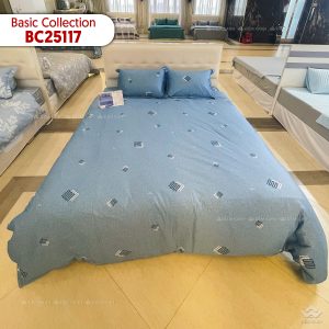 Chăn ga gối Sông Hồng Basic cotton BC25117 - Ảnh 4